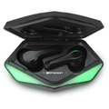 Emerson True Wireless Gaming Earbuds with Charging Case and Taking